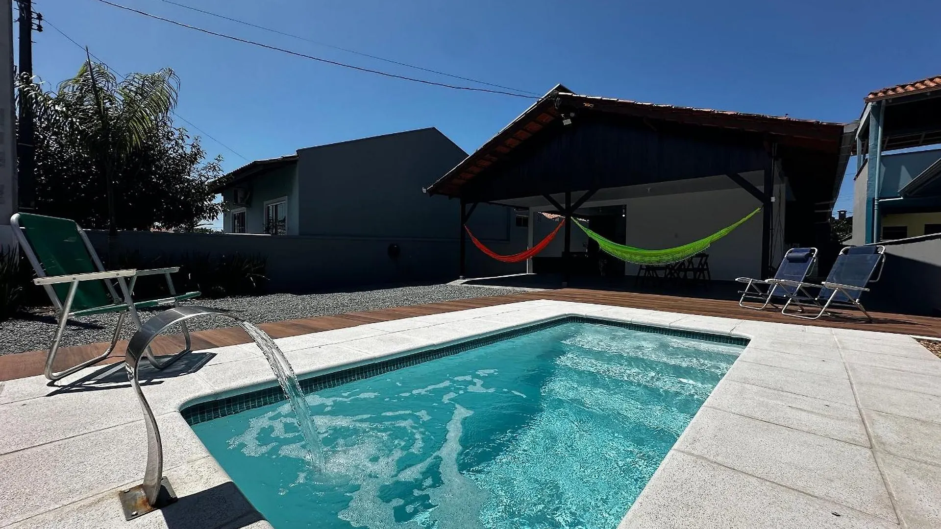 Bs01- Casa Com Piscina Aquecida E Churrasqueira 발네아리우 바하두술 0*,
